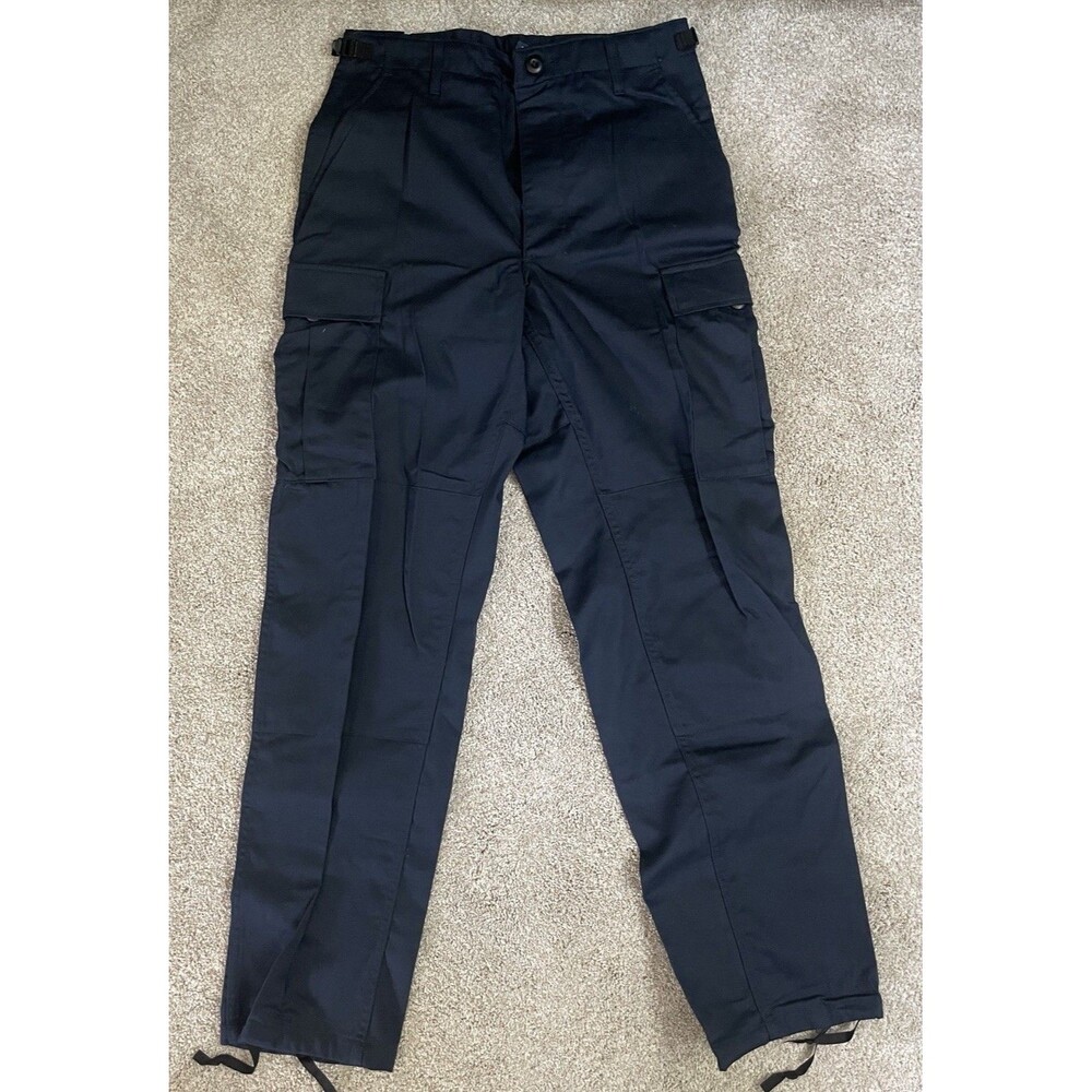 PROPPER BDU Trouser BUTTON FLY Pants SZ. SR (NEW) NAVY BLUE Military EMT Police